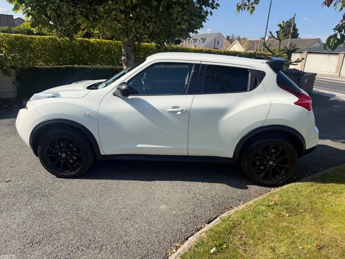 Nissan Juke SUV, Diesel, 2014, White