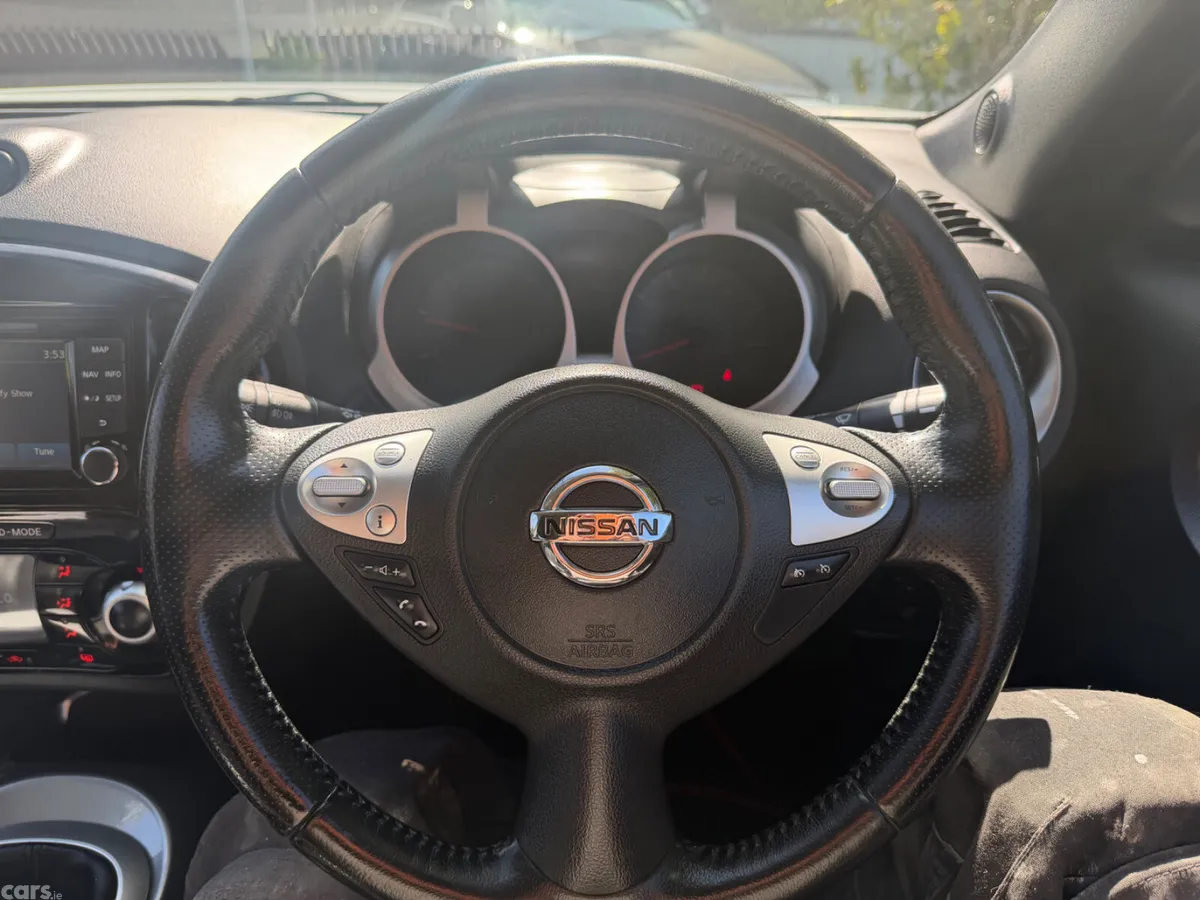Nissan Juke SUV, Diesel, 2014, White