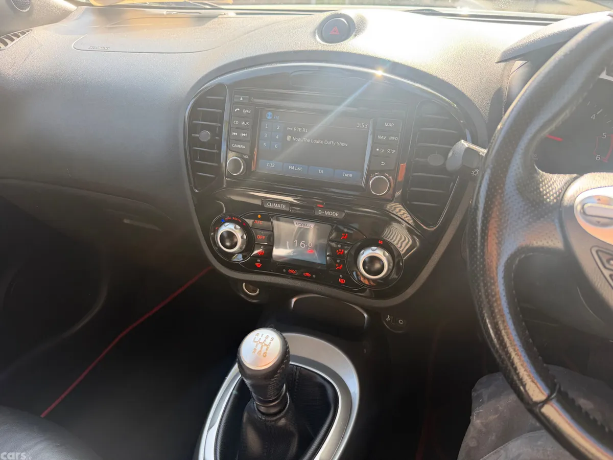 Nissan Juke SUV, Diesel, 2014, White