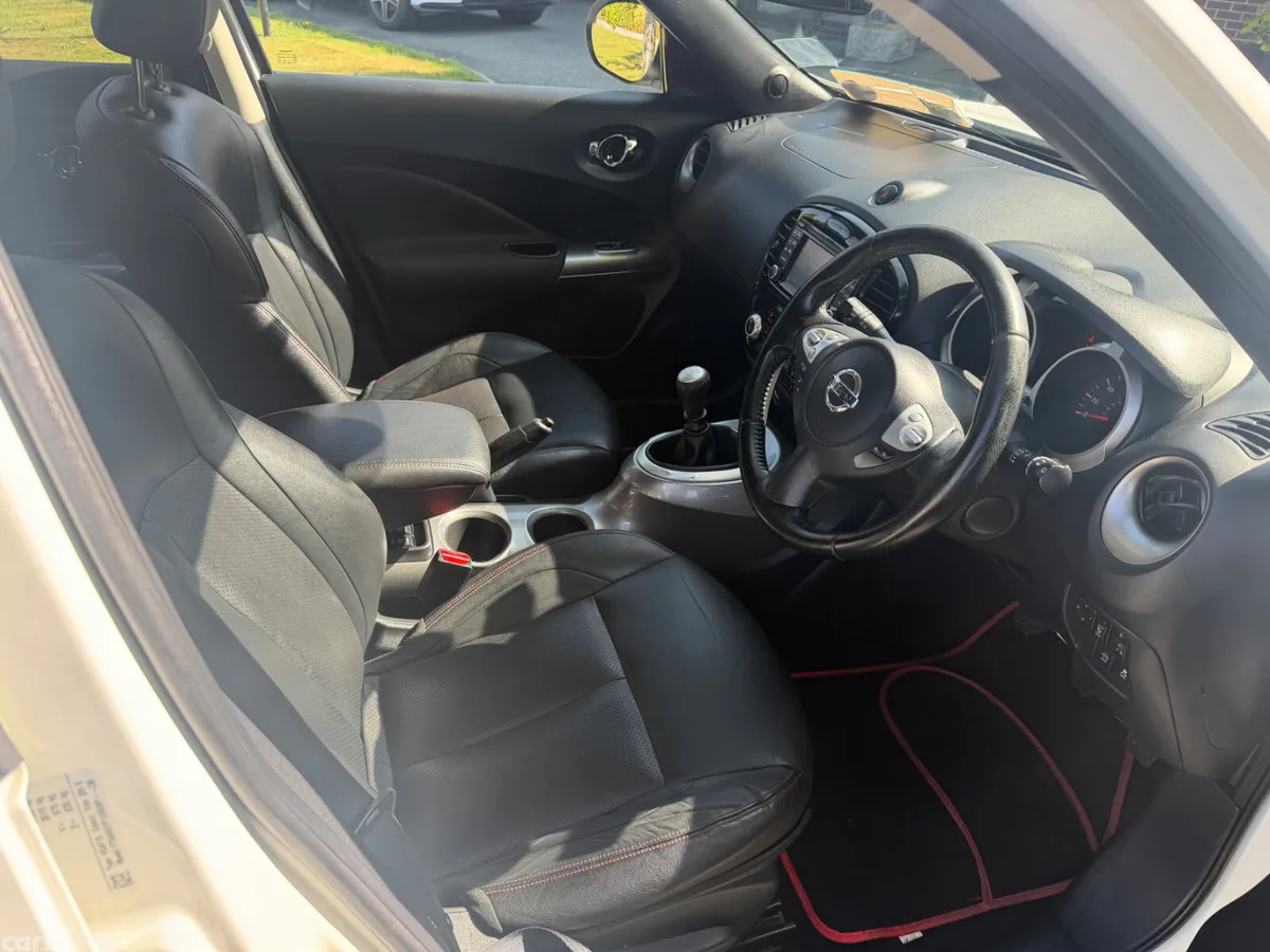 Nissan Juke SUV, Diesel, 2014, White