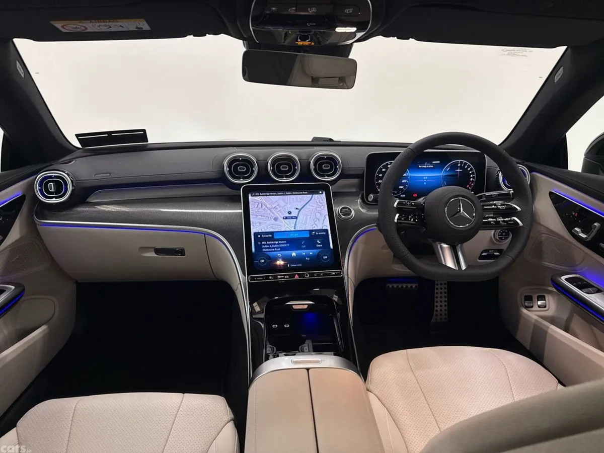Mercedes-Benz CLE Saloon, Petrol Plug-in Hybrid, 2027, Red