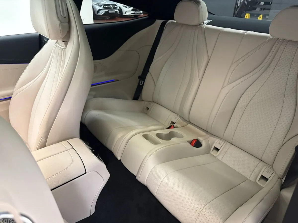 Mercedes-Benz CLE Saloon, Petrol Plug-in Hybrid, 2027, Red
