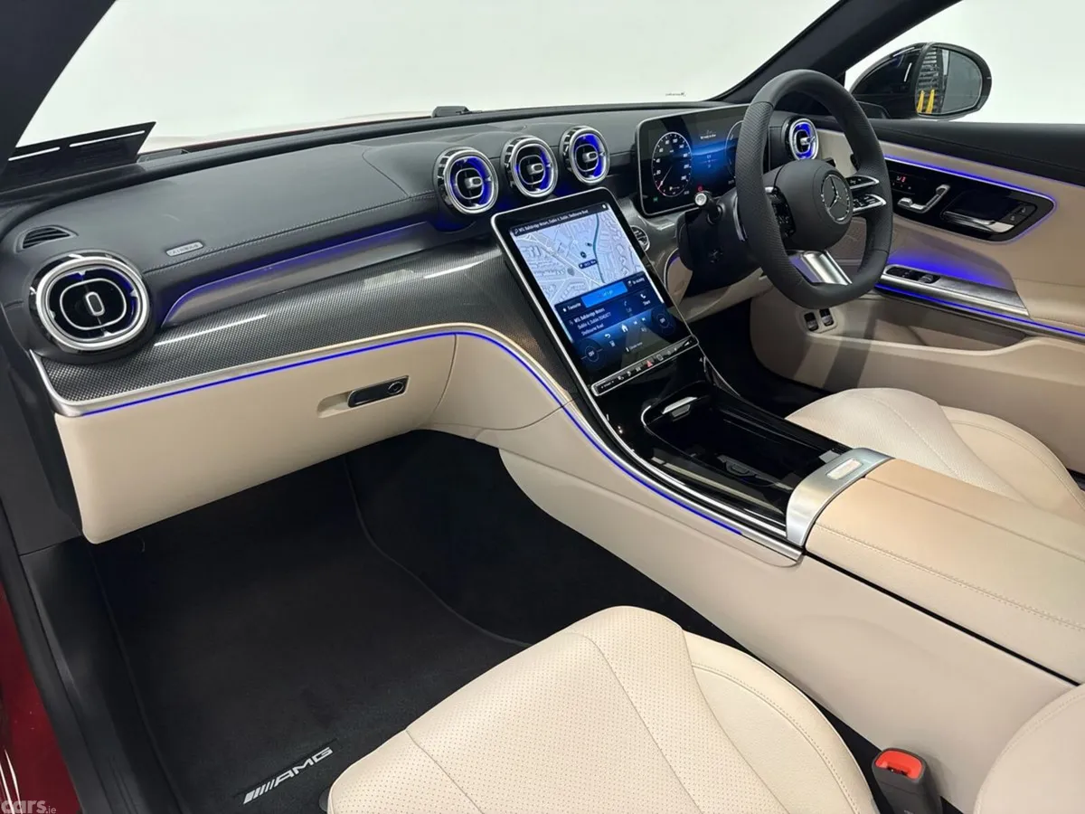 Mercedes-Benz CLE Saloon, Petrol Plug-in Hybrid, 2027, Red
