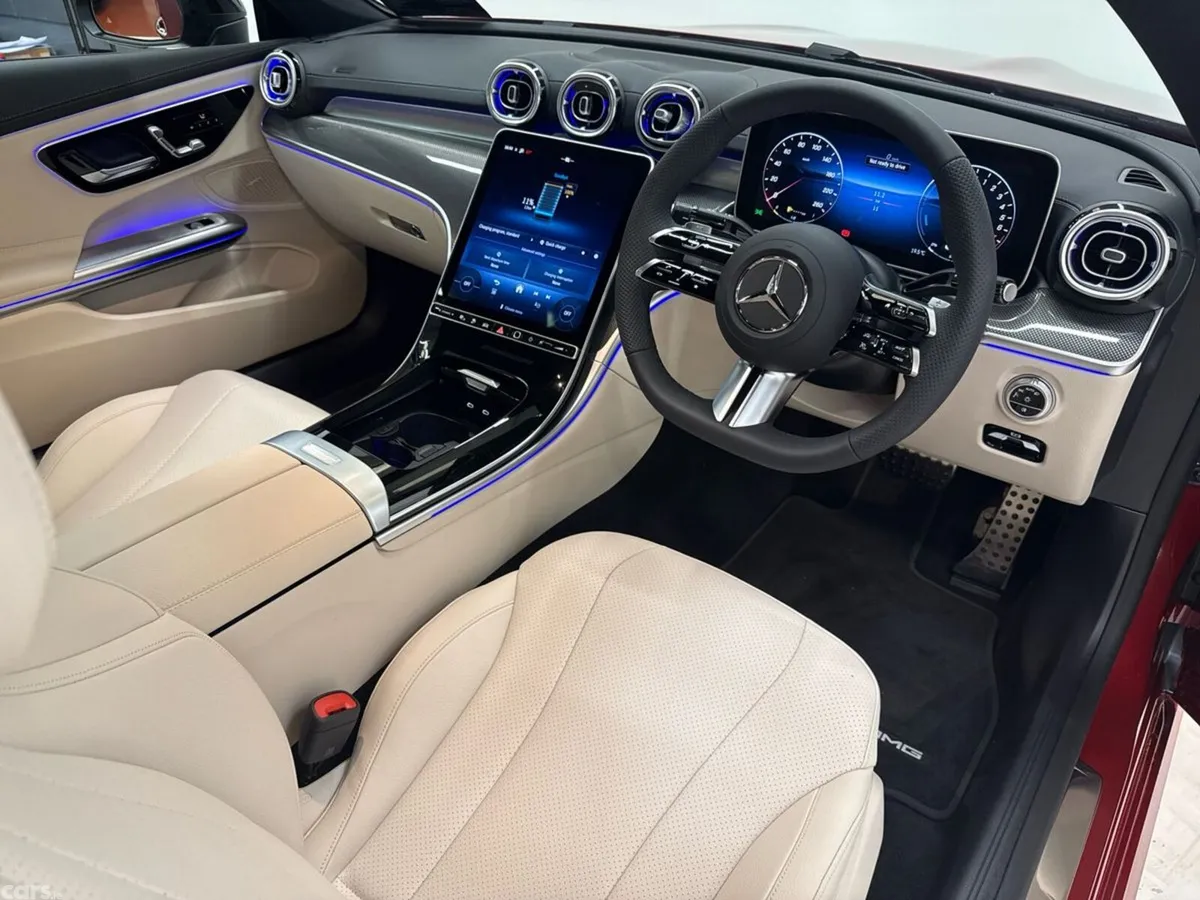 Mercedes-Benz CLE Saloon, Petrol Plug-in Hybrid, 2027, Red