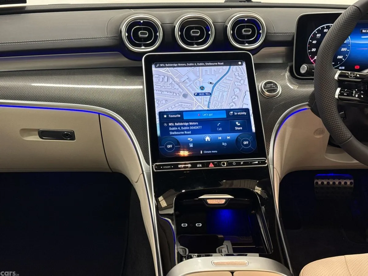 Mercedes-Benz CLE Saloon, Petrol Plug-in Hybrid, 2027, Red