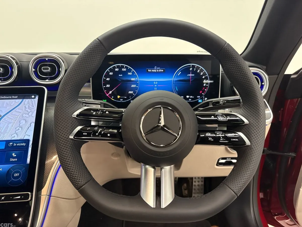 Mercedes-Benz CLE Saloon, Petrol Plug-in Hybrid, 2027, Red