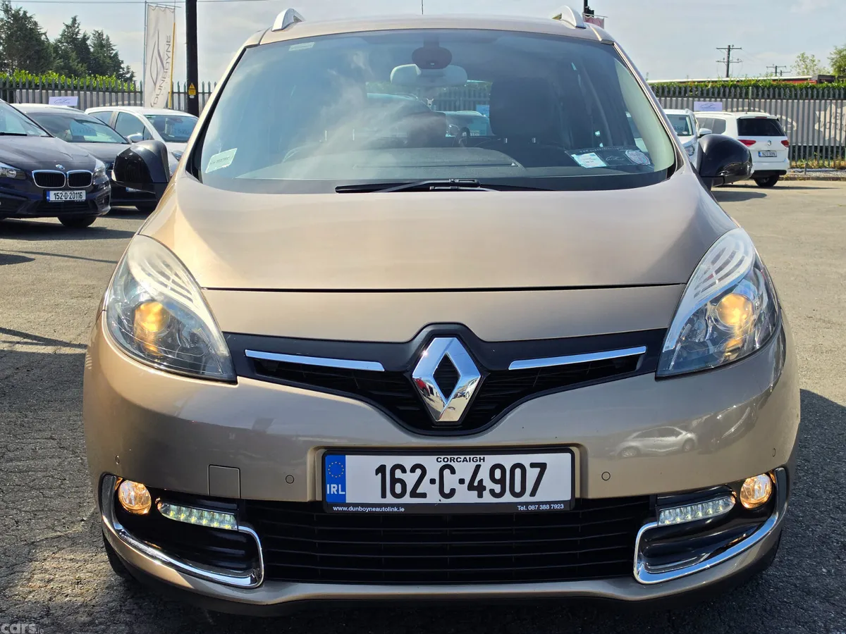 Renault Grand Scenic MPV, Diesel, 2016, Gold