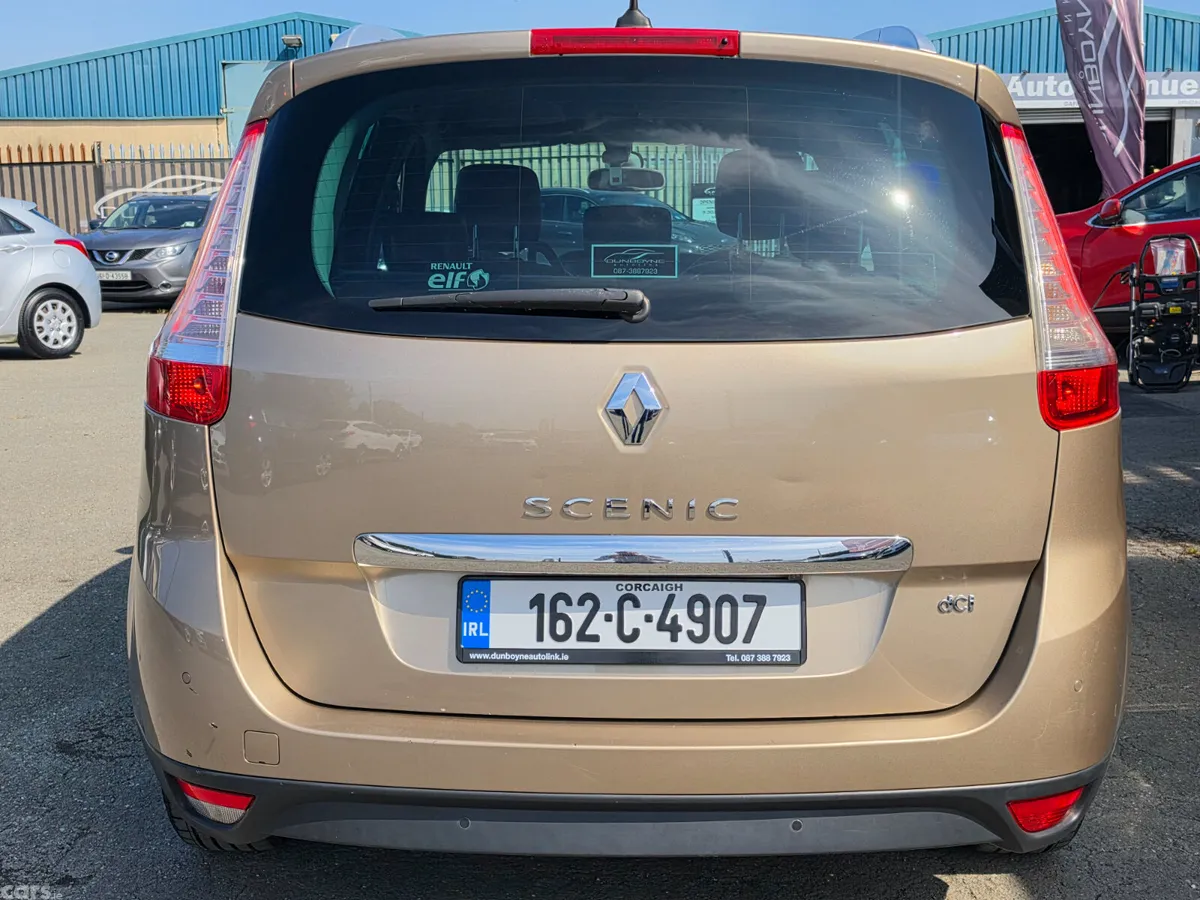 Renault Grand Scenic MPV, Diesel, 2016, Gold