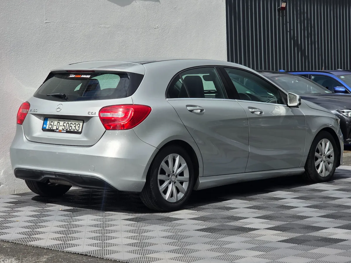 Mercedes-Benz A-Class Hatchback, Diesel, 2015, Silver