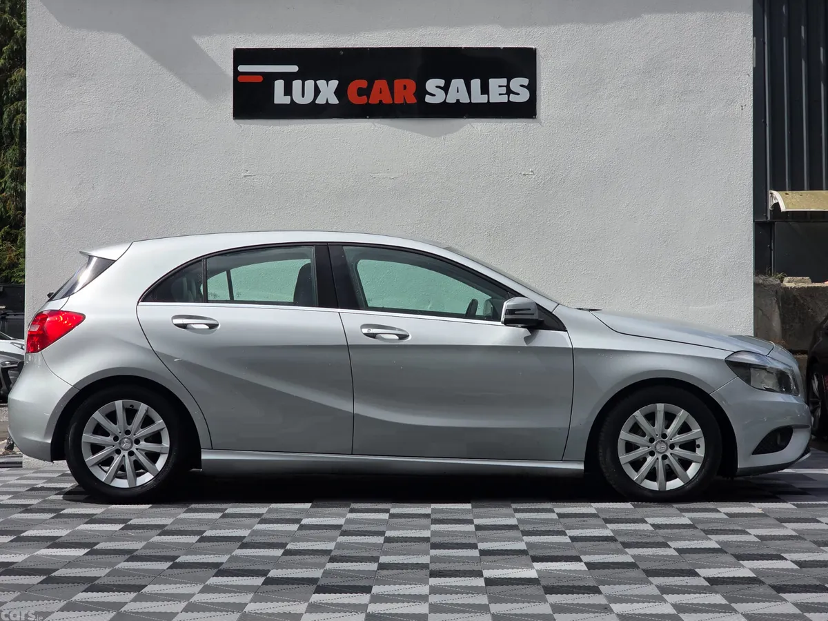 Mercedes-Benz A-Class Hatchback, Diesel, 2015, Silver