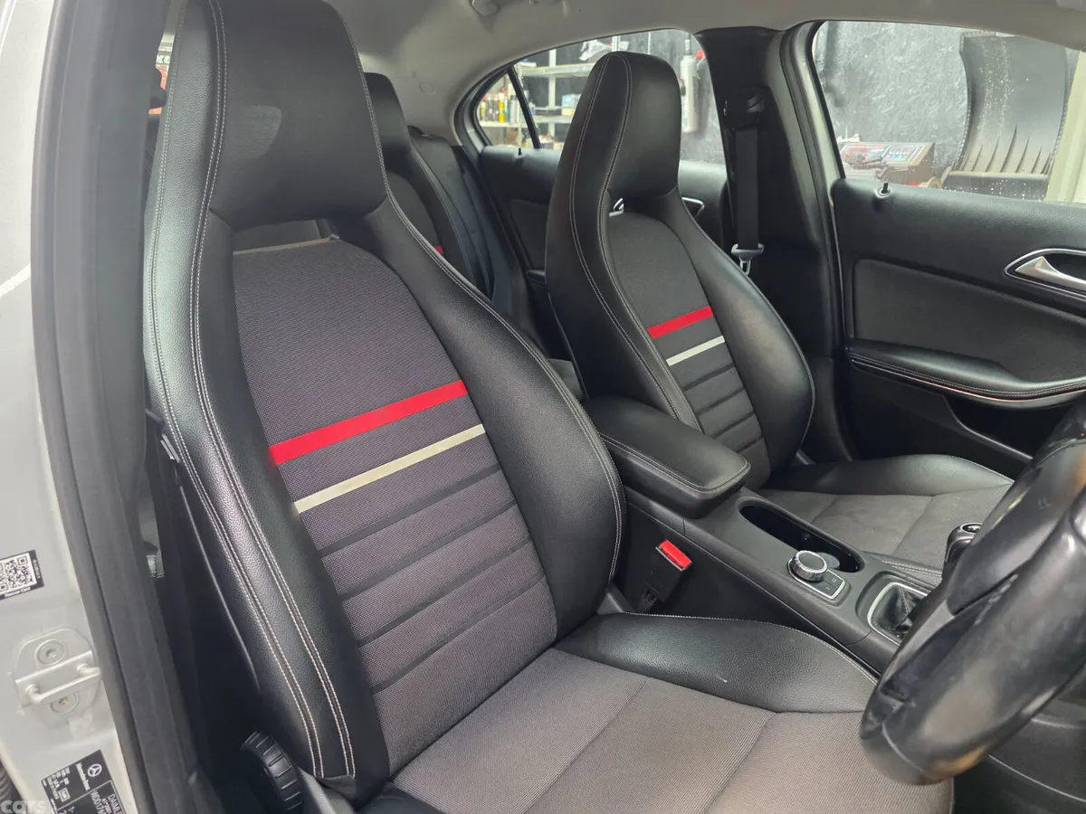Mercedes-Benz A-Class Hatchback, Diesel, 2015, Silver