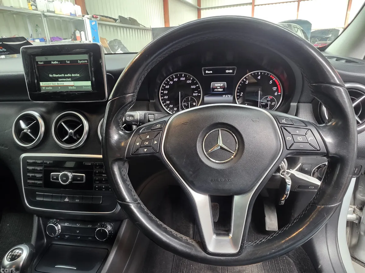Mercedes-Benz A-Class Hatchback, Diesel, 2015, Silver
