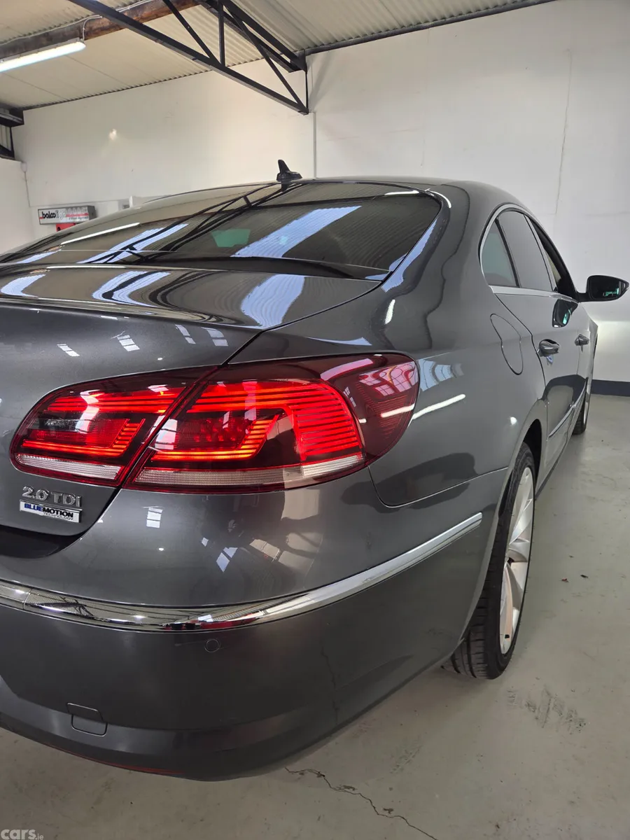 Volkswagen CC Coupe, Diesel, 2016, Grey