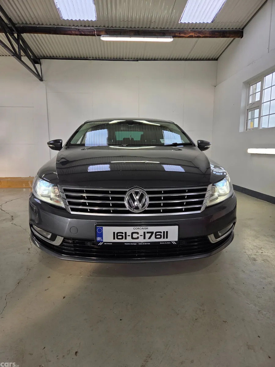 Volkswagen CC Coupe, Diesel, 2016, Grey