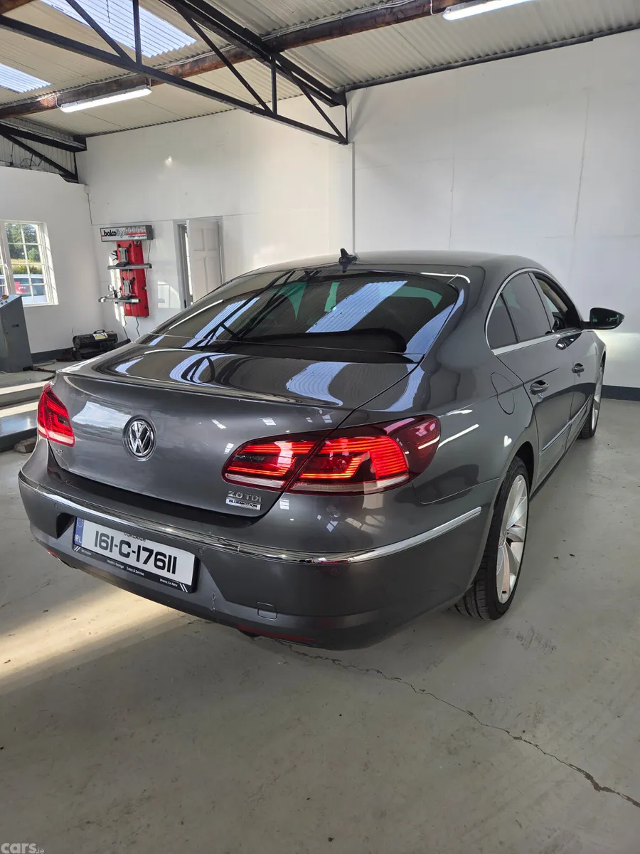 Volkswagen CC Coupe, Diesel, 2016, Grey
