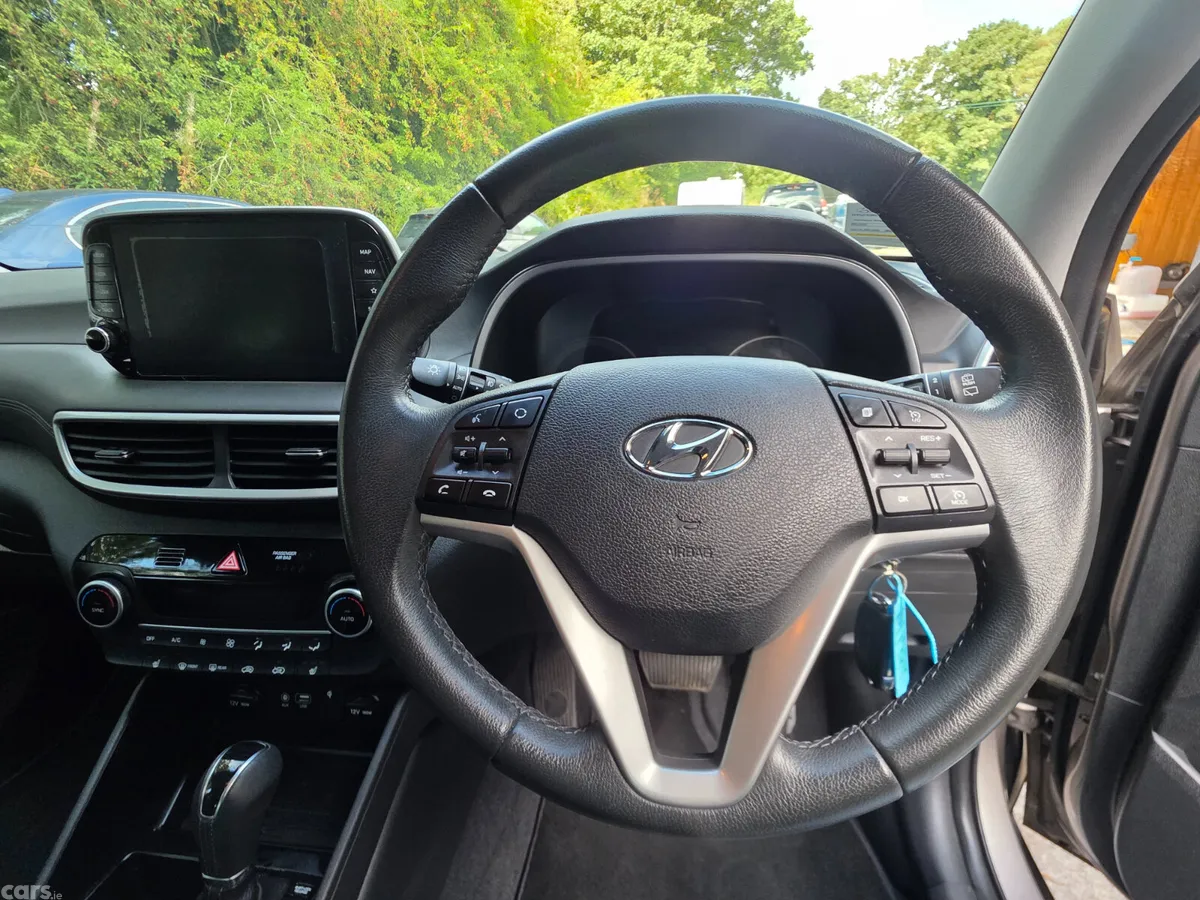Hyundai Tucson SUV, Diesel, 2019, White