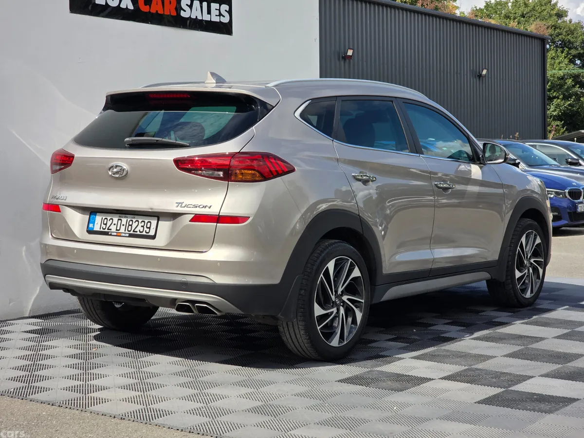 Hyundai Tucson SUV, Diesel, 2019, White