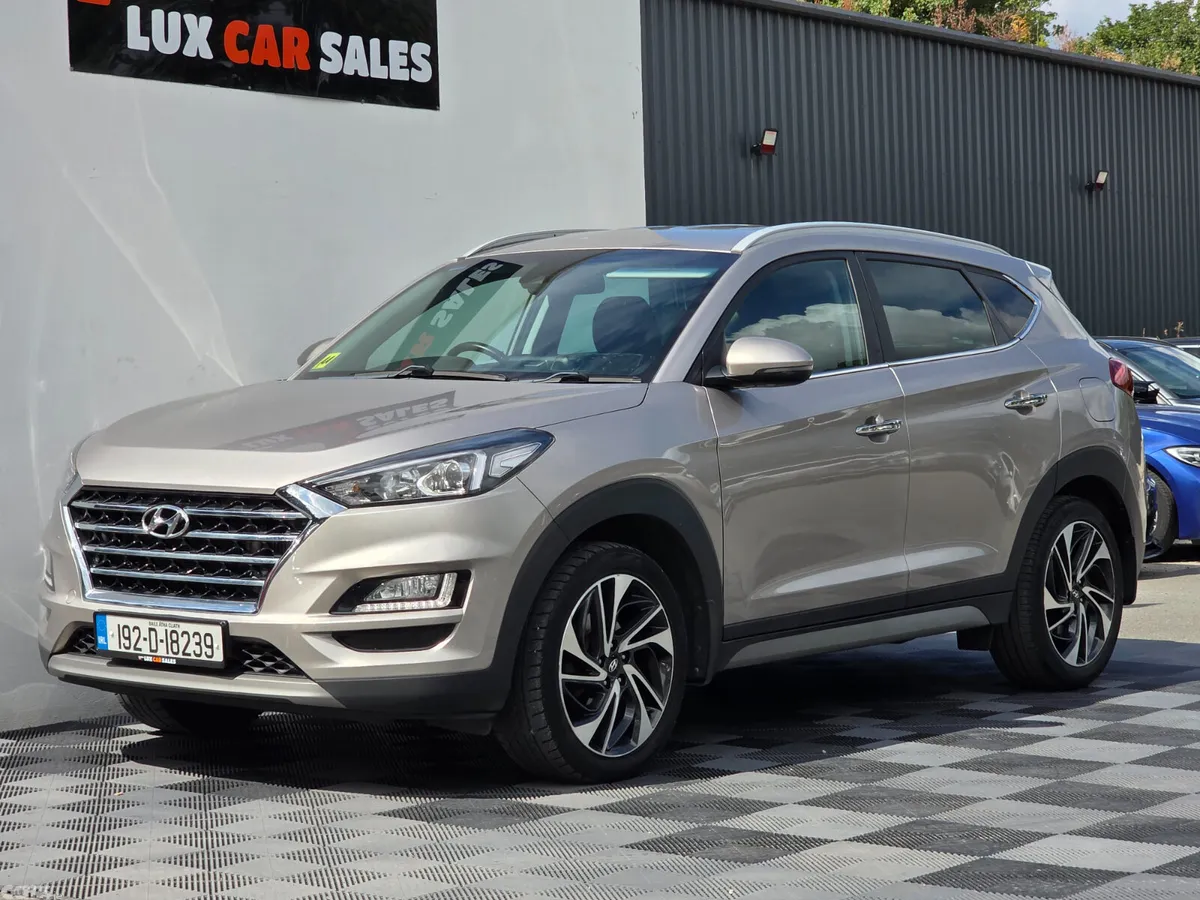 Hyundai Tucson SUV, Diesel, 2019, White