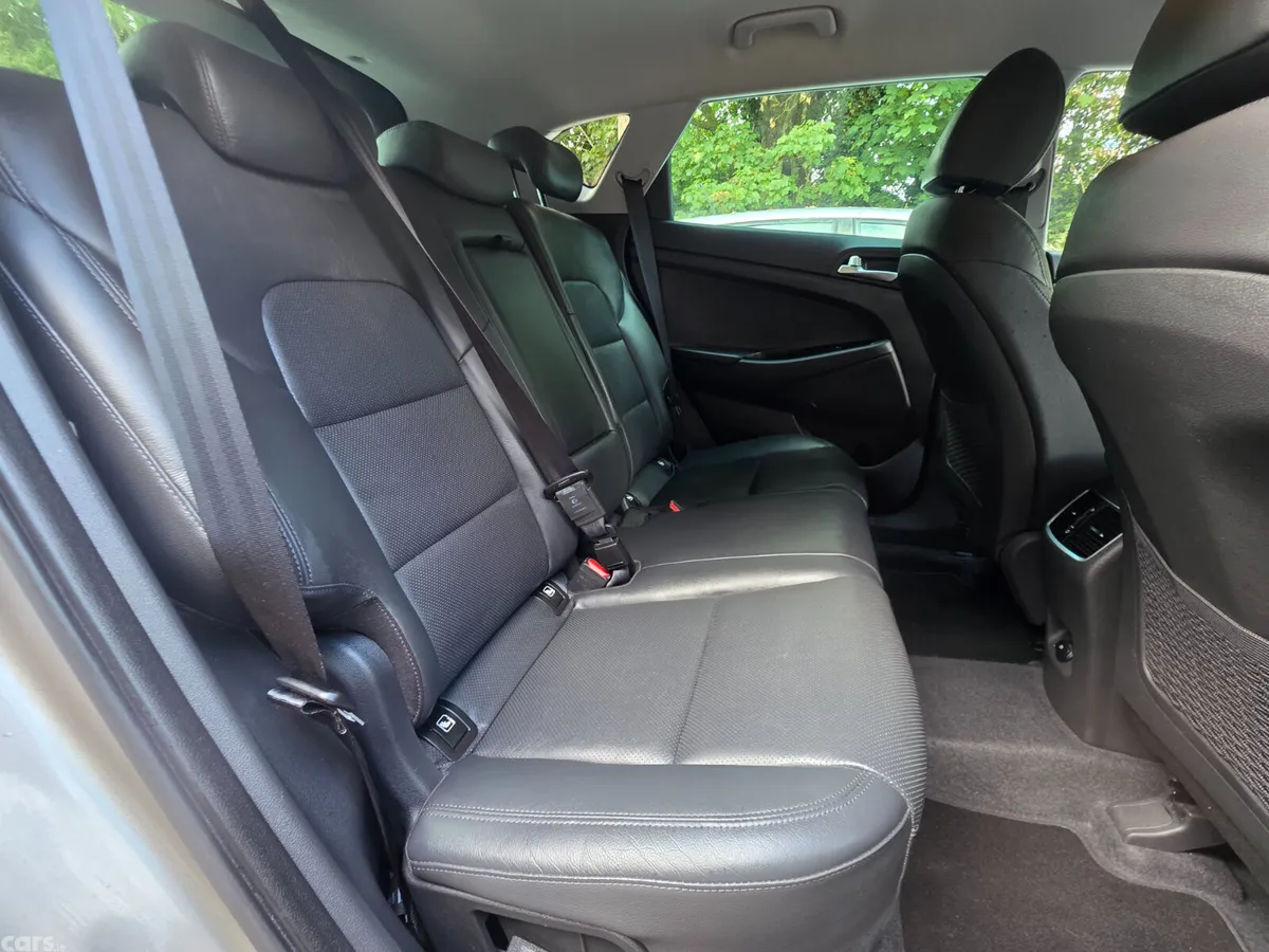 Hyundai Tucson SUV, Diesel, 2019, White