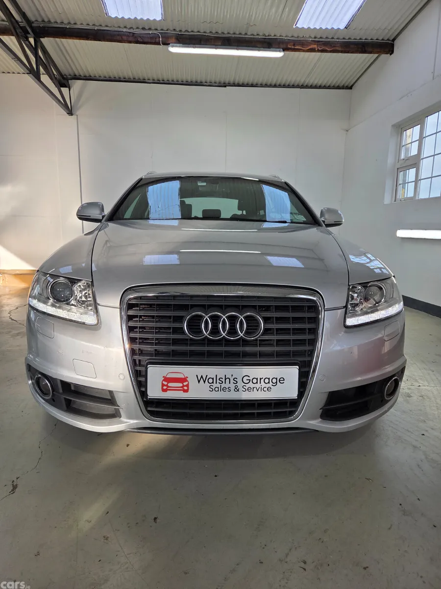 Audi A6 Saloon, Diesel, 2010, Silver