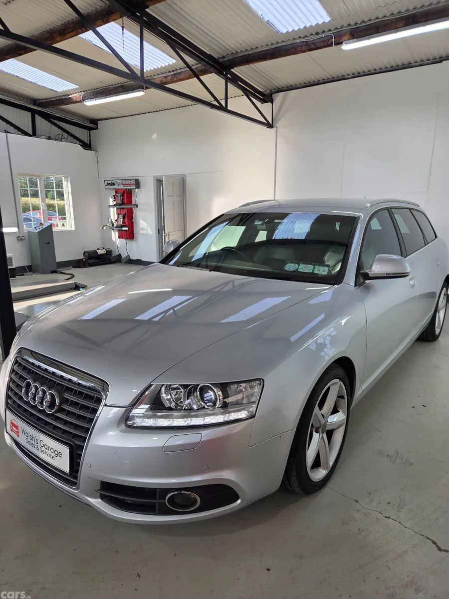 Audi A6 Saloon, Diesel, 2010, Silver