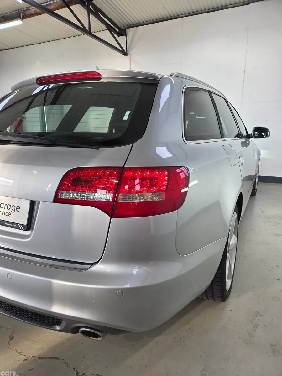 Audi A6 Saloon, Diesel, 2010, Silver