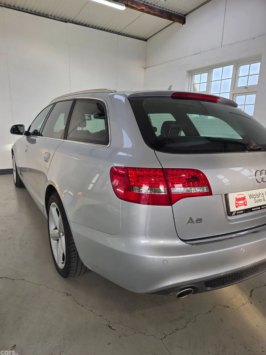 Audi A6 Saloon, Diesel, 2010, Silver
