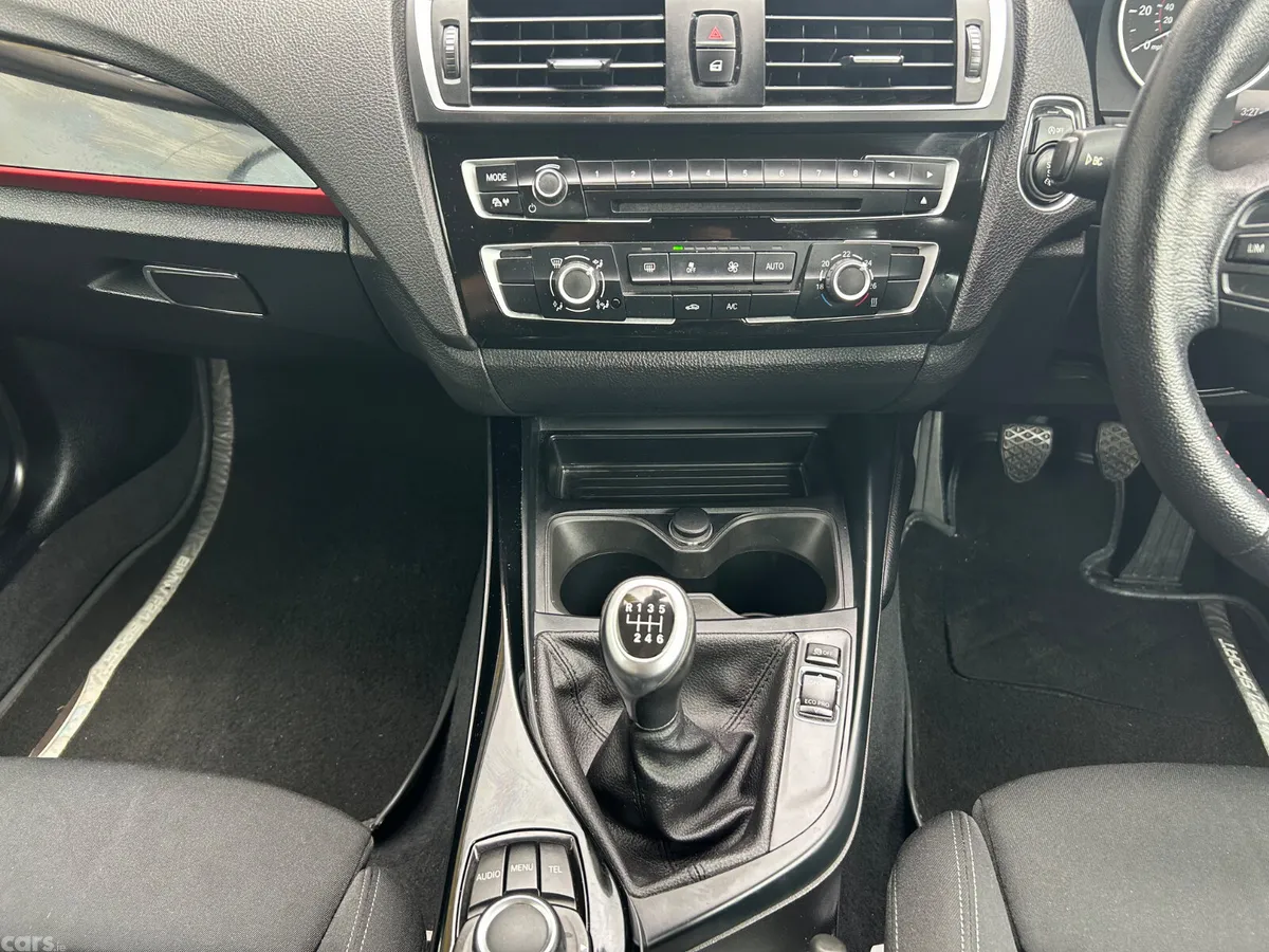 BMW 1-Series Hatchback, Diesel, 2015, White