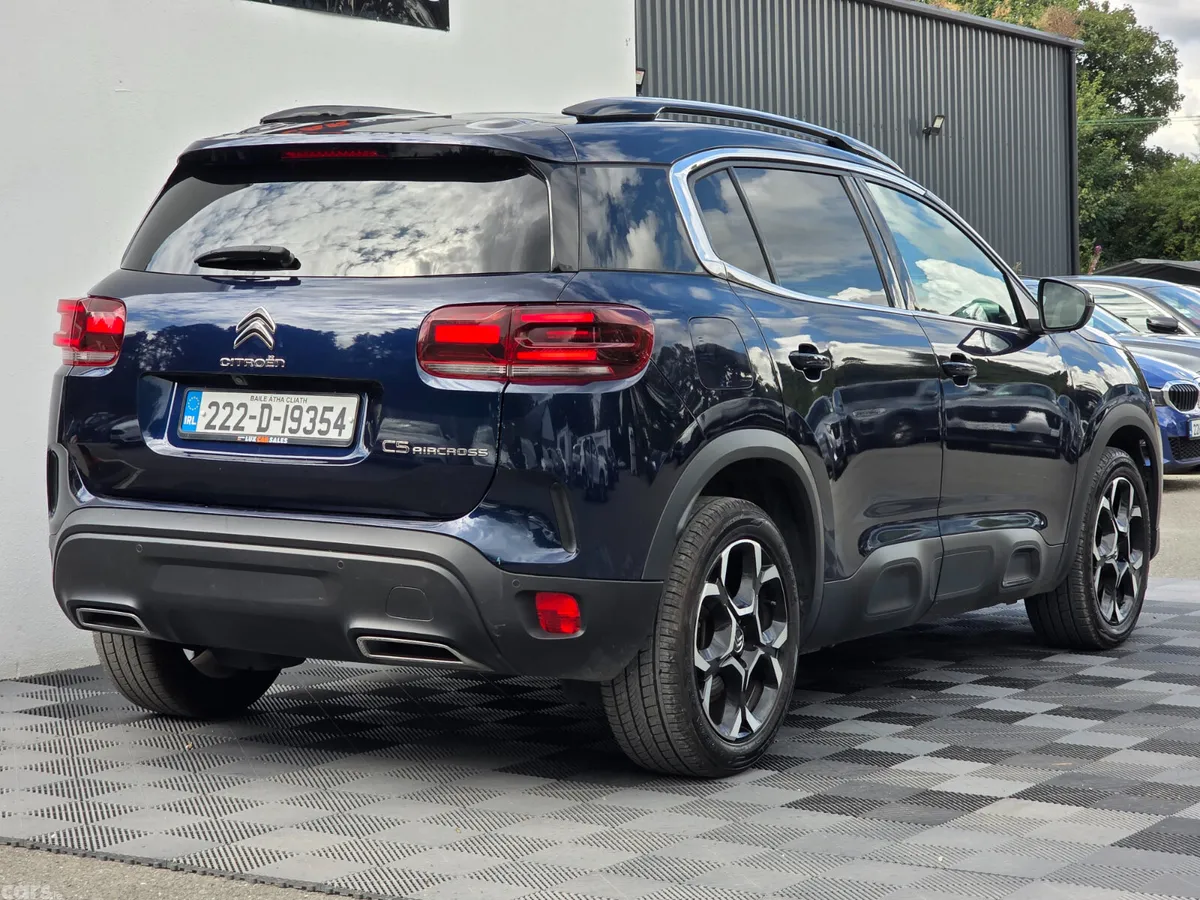 Citroen C5 Aircross MPV, Diesel, 2022, Blue