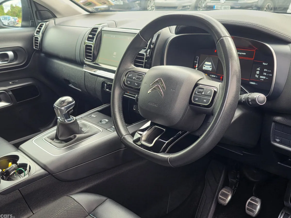 Citroen C5 Aircross MPV, Diesel, 2022, Blue