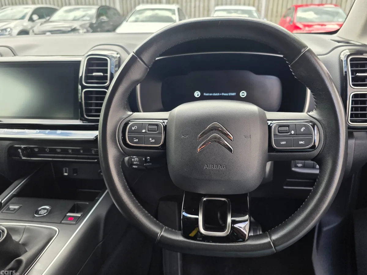 Citroen C5 Aircross MPV, Diesel, 2022, Blue