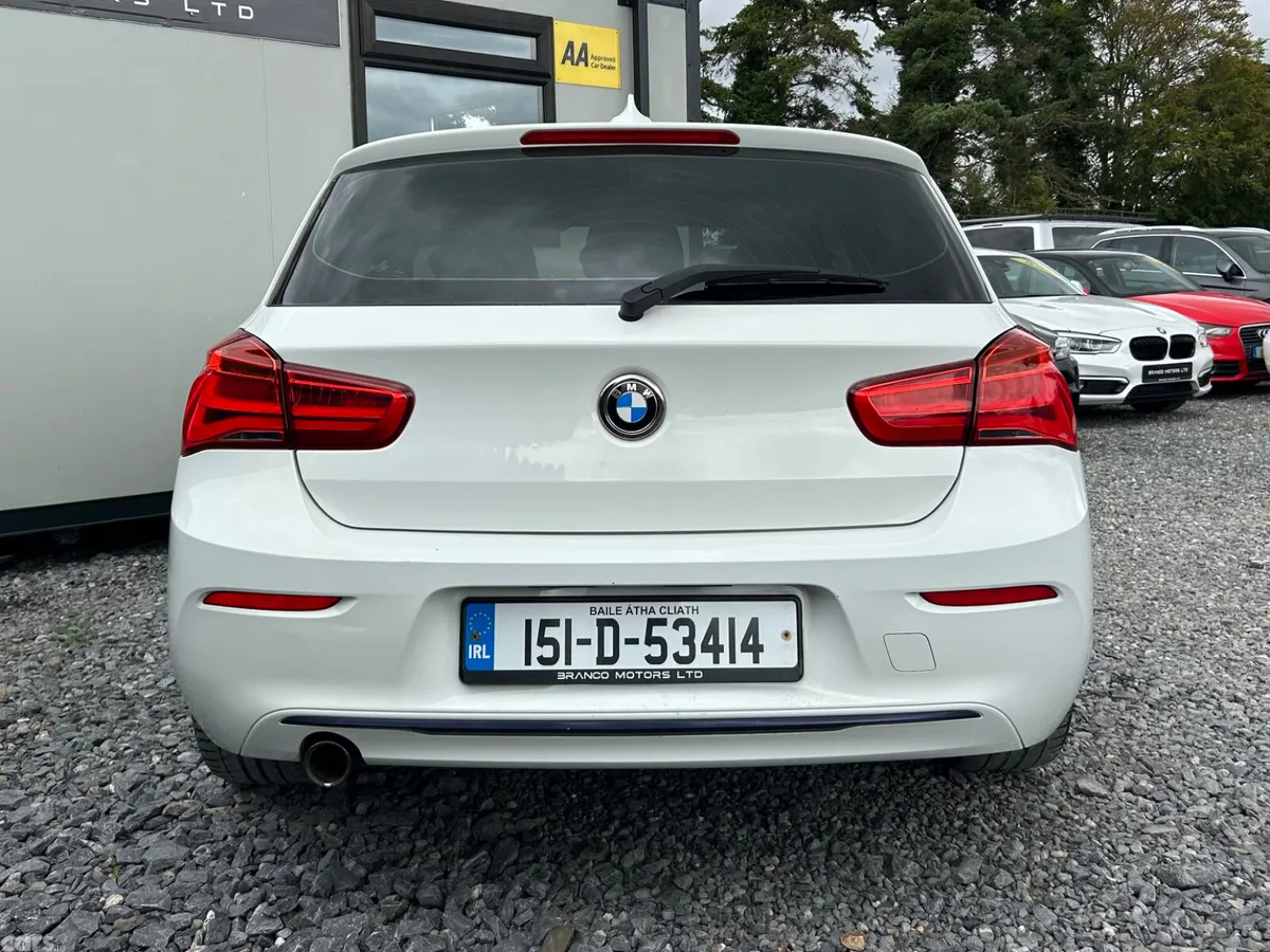 BMW 1-Series Hatchback, Diesel, 2015, White