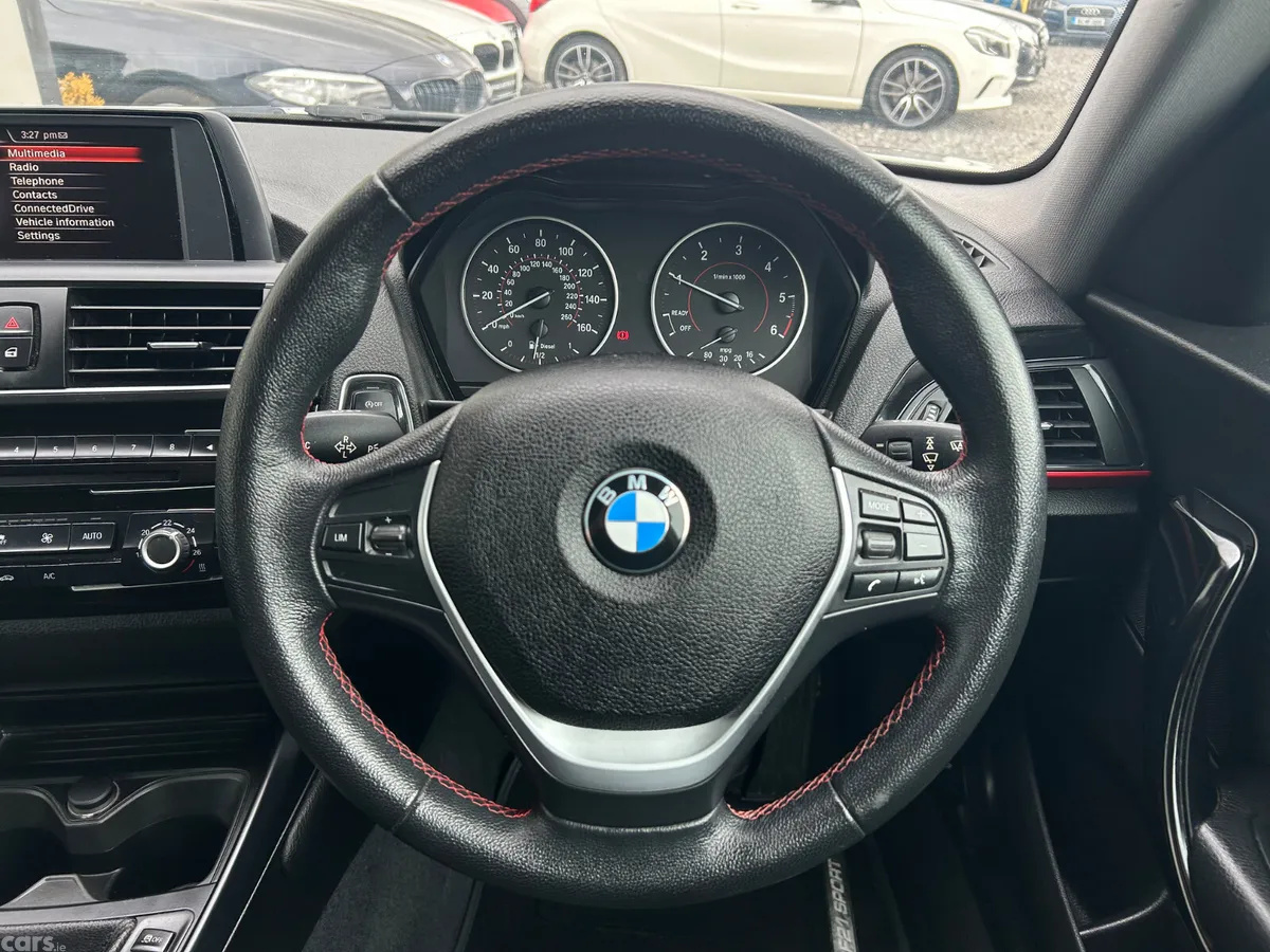 BMW 1-Series Hatchback, Diesel, 2015, White