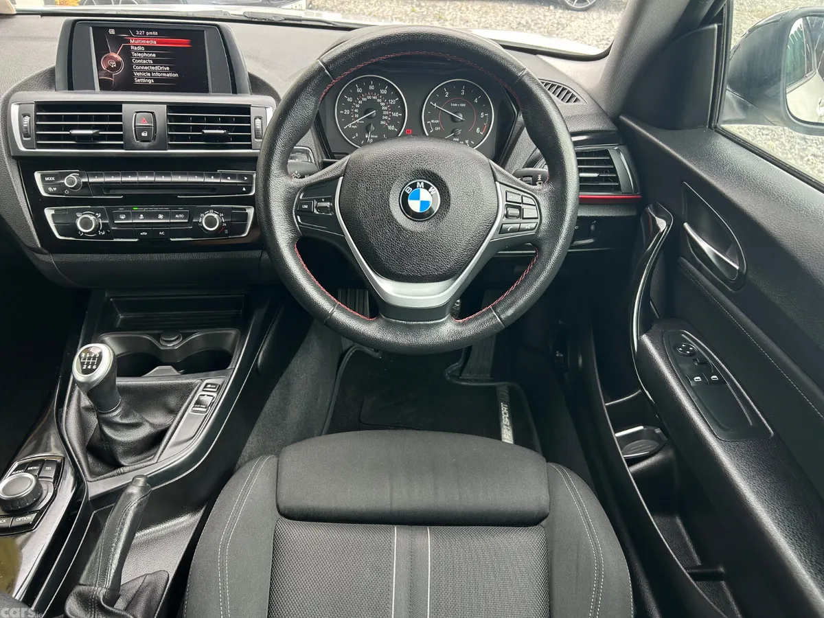 BMW 1-Series Hatchback, Diesel, 2015, White