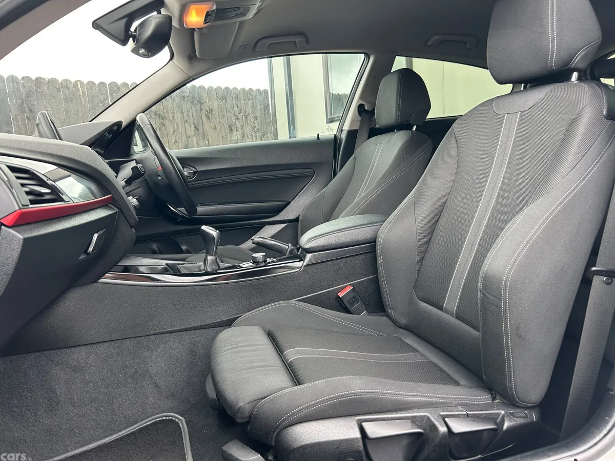 BMW 1-Series Hatchback, Diesel, 2015, White