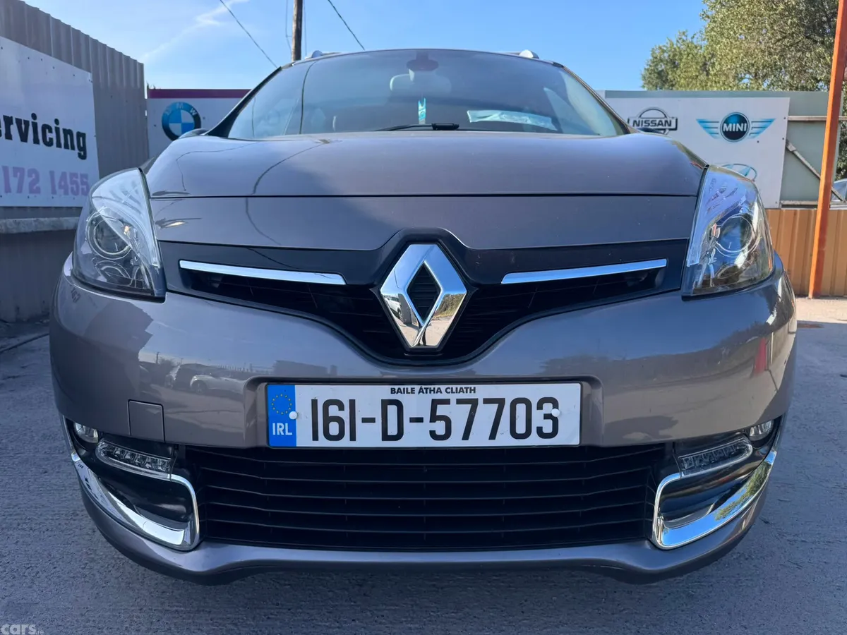 Renault Grand Scenic MPV, Diesel, 2016, Grey