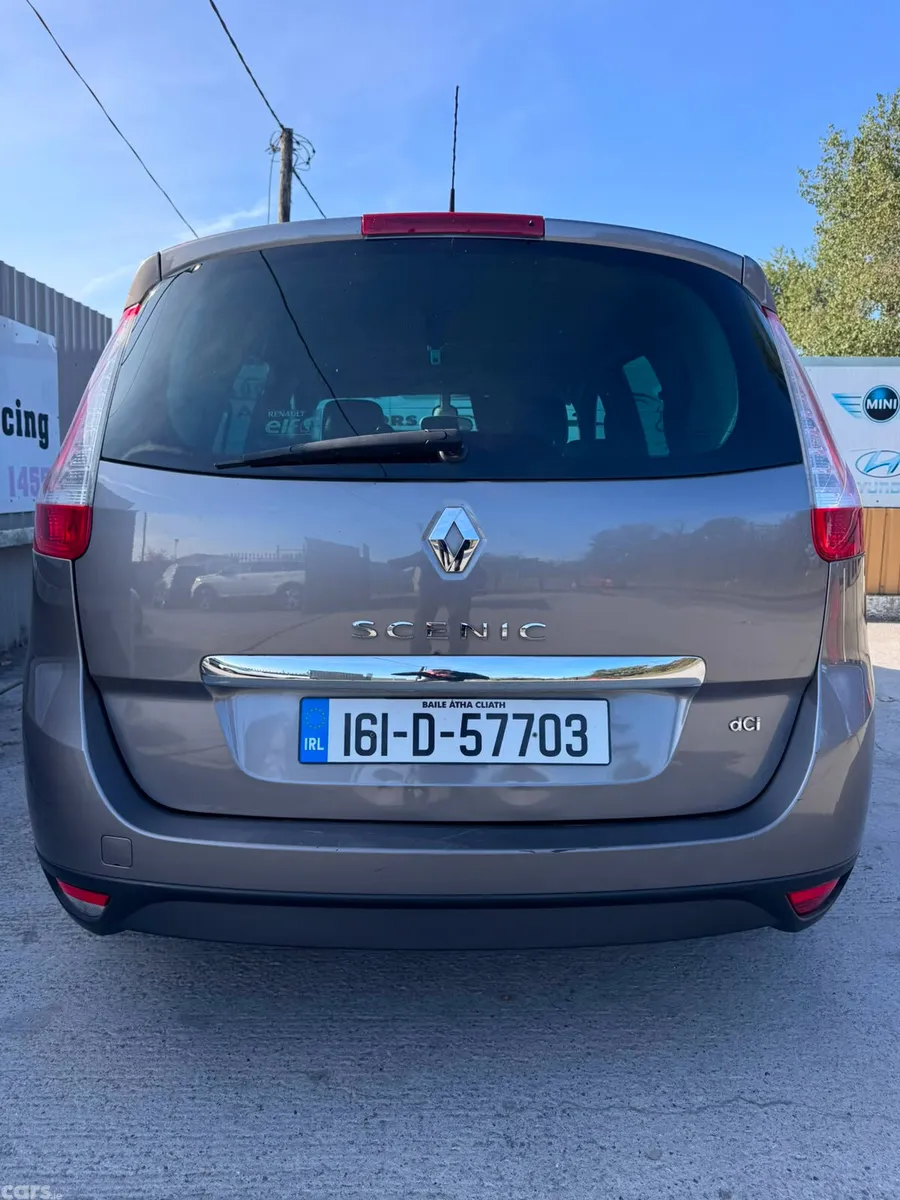 Renault Grand Scenic MPV, Diesel, 2016, Grey