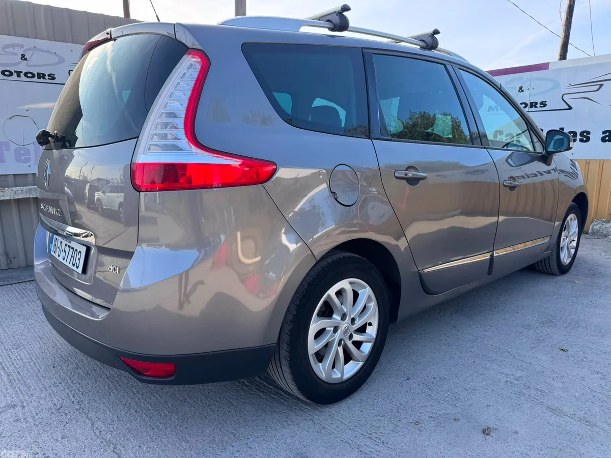 Renault Grand Scenic MPV, Diesel, 2016, Grey
