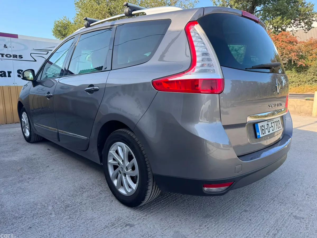 Renault Grand Scenic MPV, Diesel, 2016, Grey