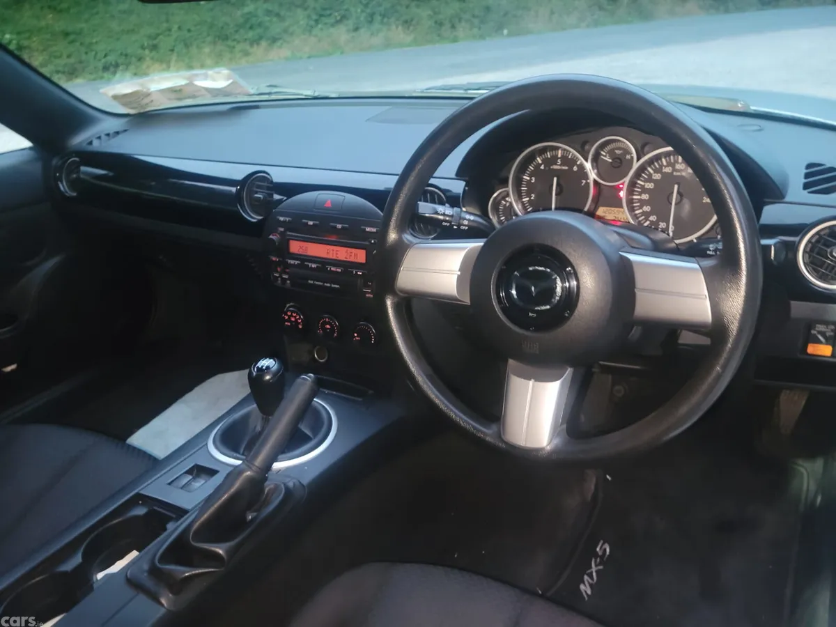 Mazda MX-5 Convertible, Petrol, 2006, Grey