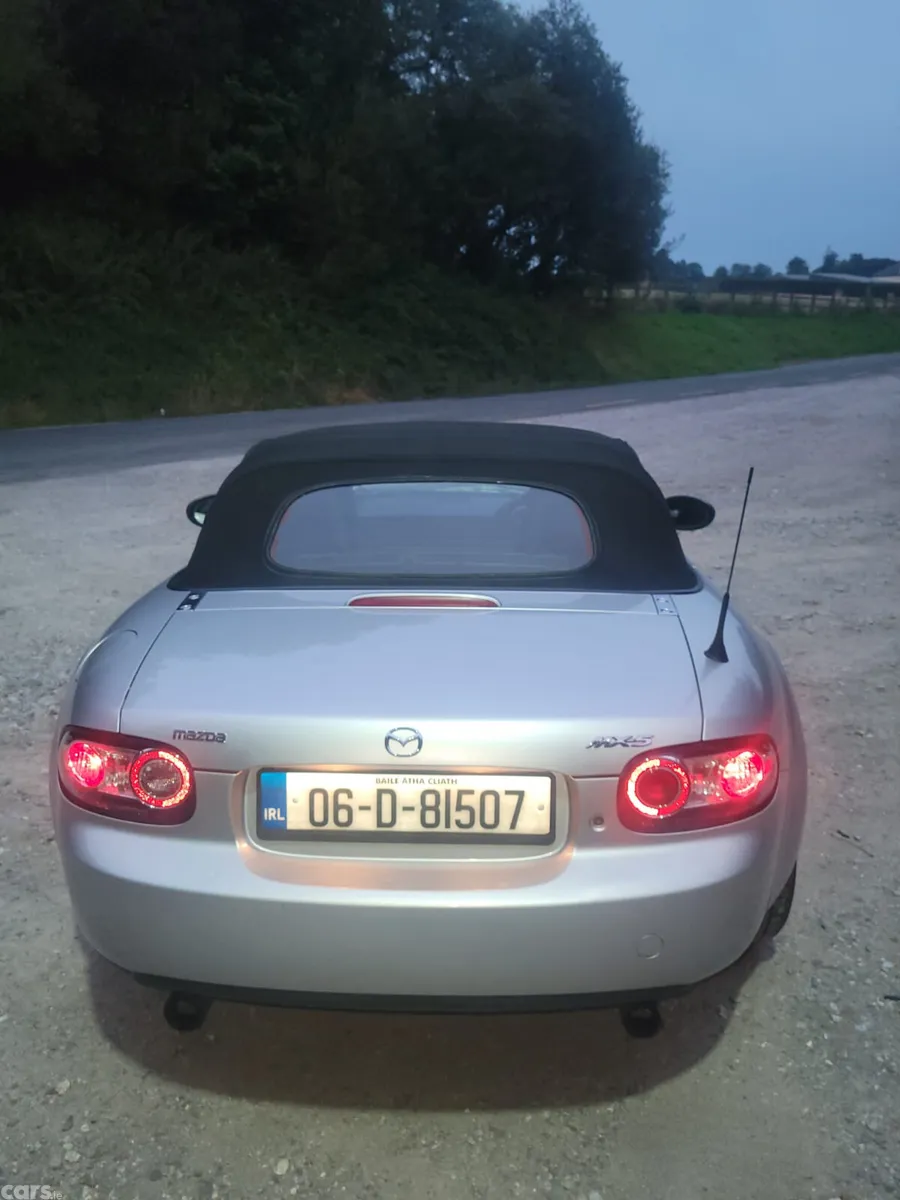 Mazda MX-5 Convertible, Petrol, 2006, Grey