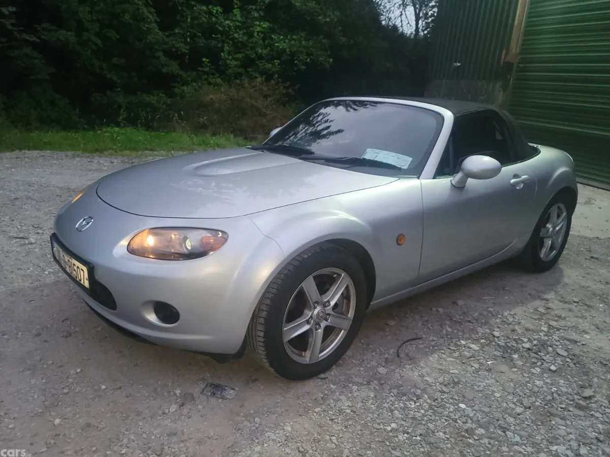 Mazda MX-5 Convertible, Petrol, 2006, Grey