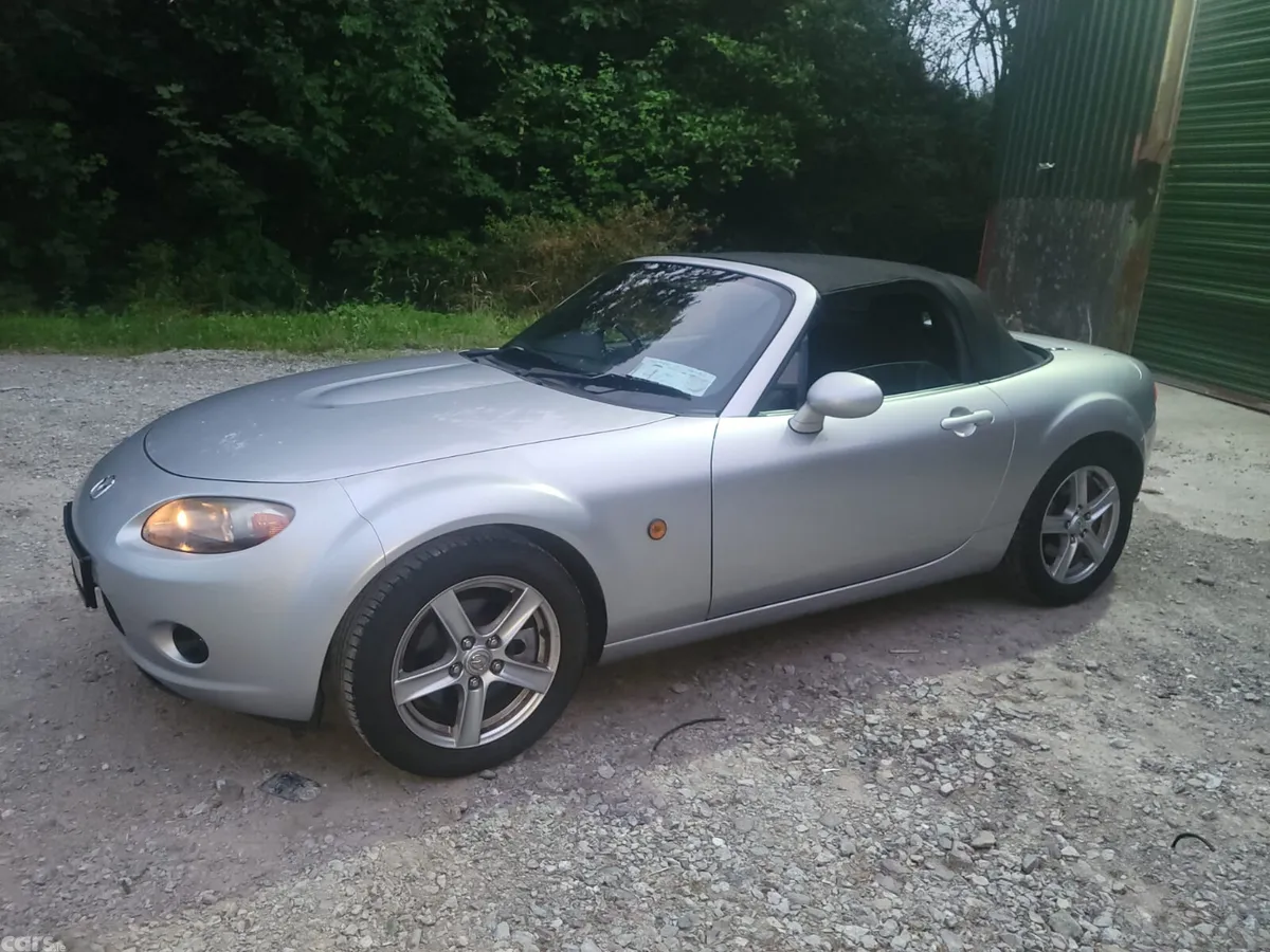 Mazda MX-5 Convertible, Petrol, 2006, Grey