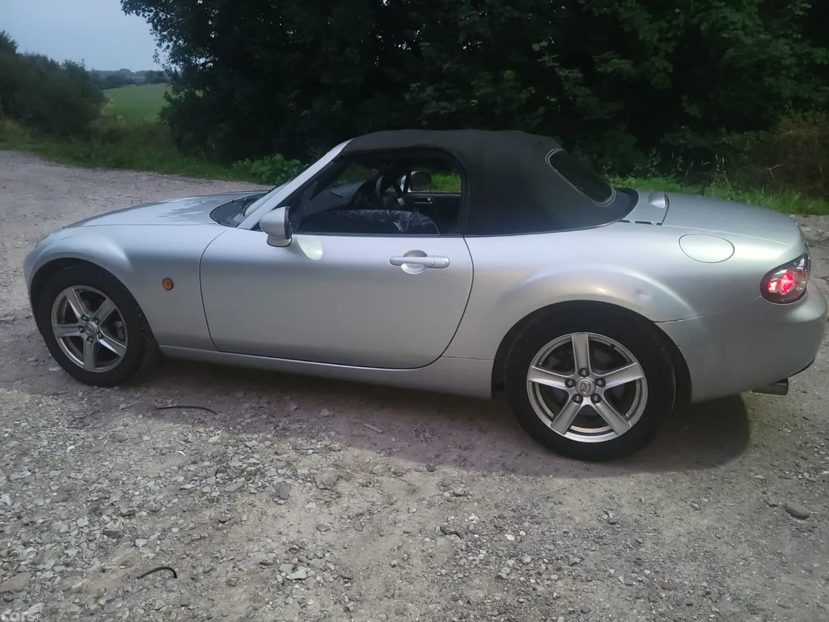 Mazda MX-5 Convertible, Petrol, 2006, Grey
