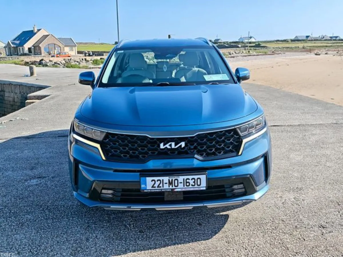 Kia Sorento MPV, Diesel, 2022, Blue