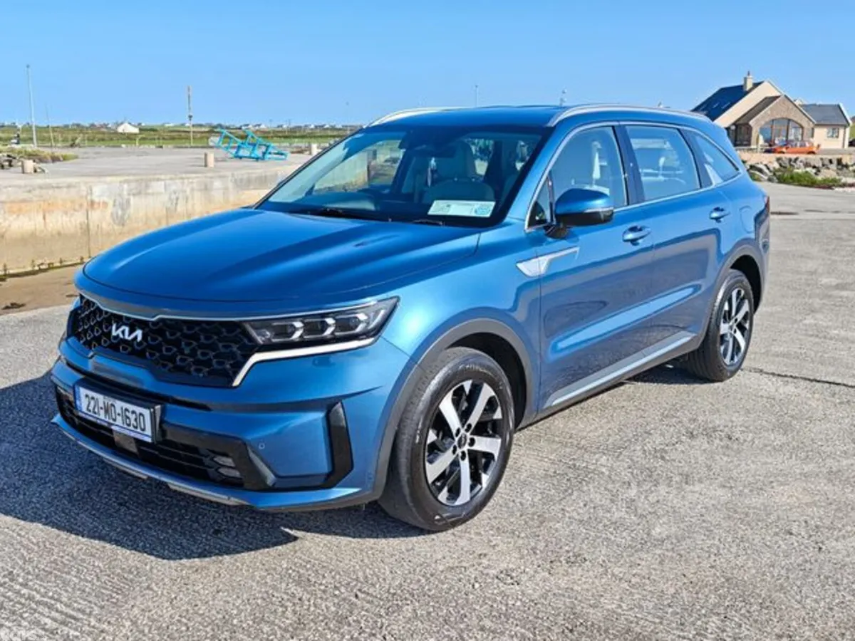 Kia Sorento MPV, Diesel, 2022, Blue