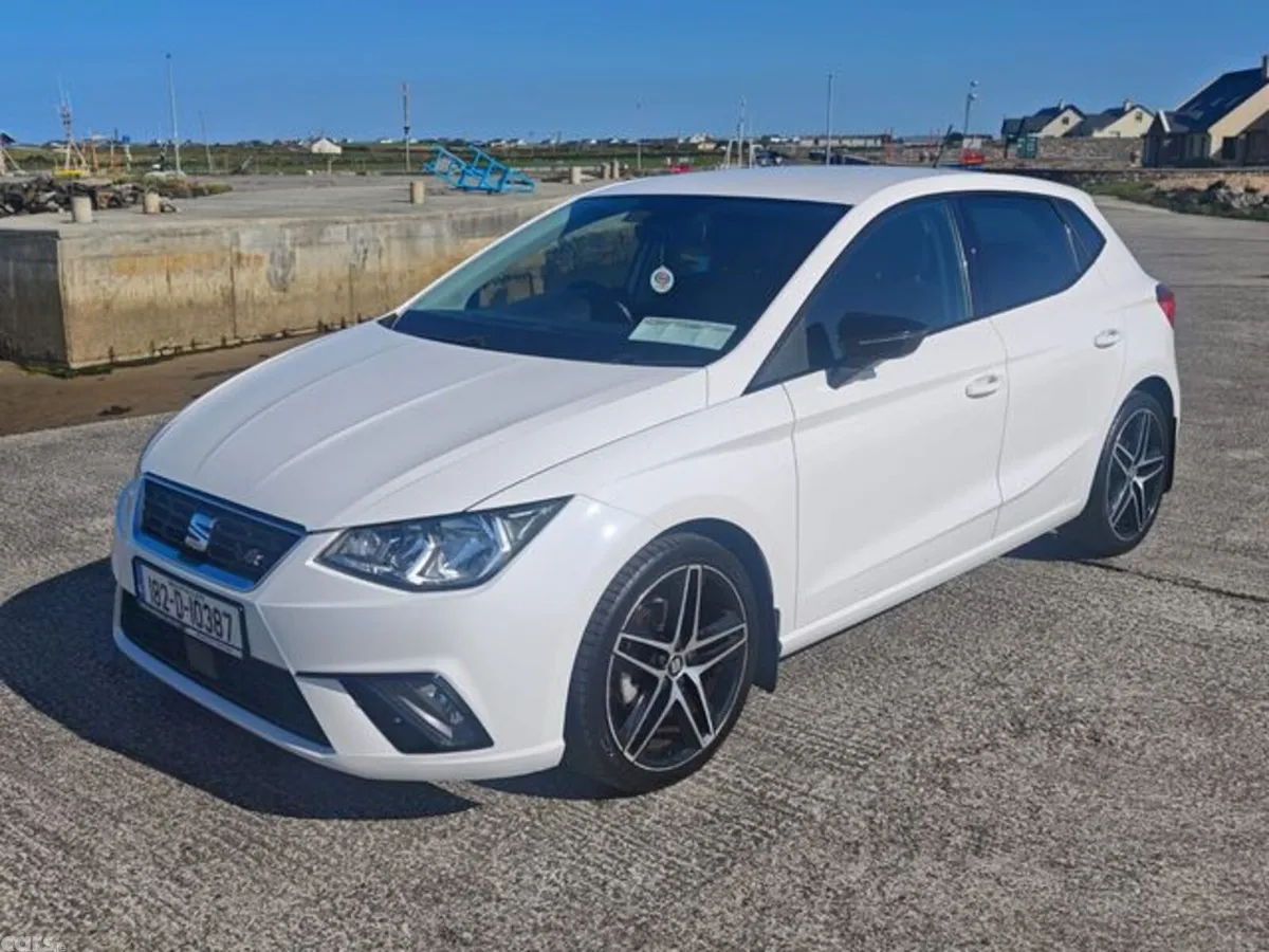 SEAT Ibiza Hatchback, Diesel, 2018, White