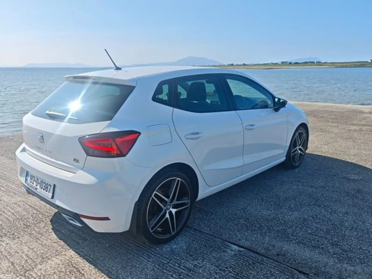 SEAT Ibiza Hatchback, Diesel, 2018, White