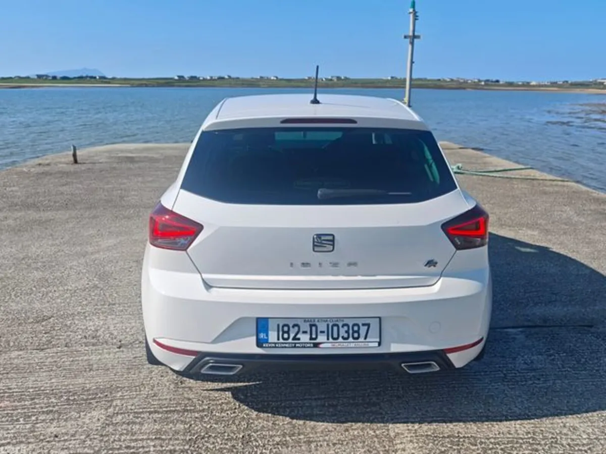 SEAT Ibiza Hatchback, Diesel, 2018, White