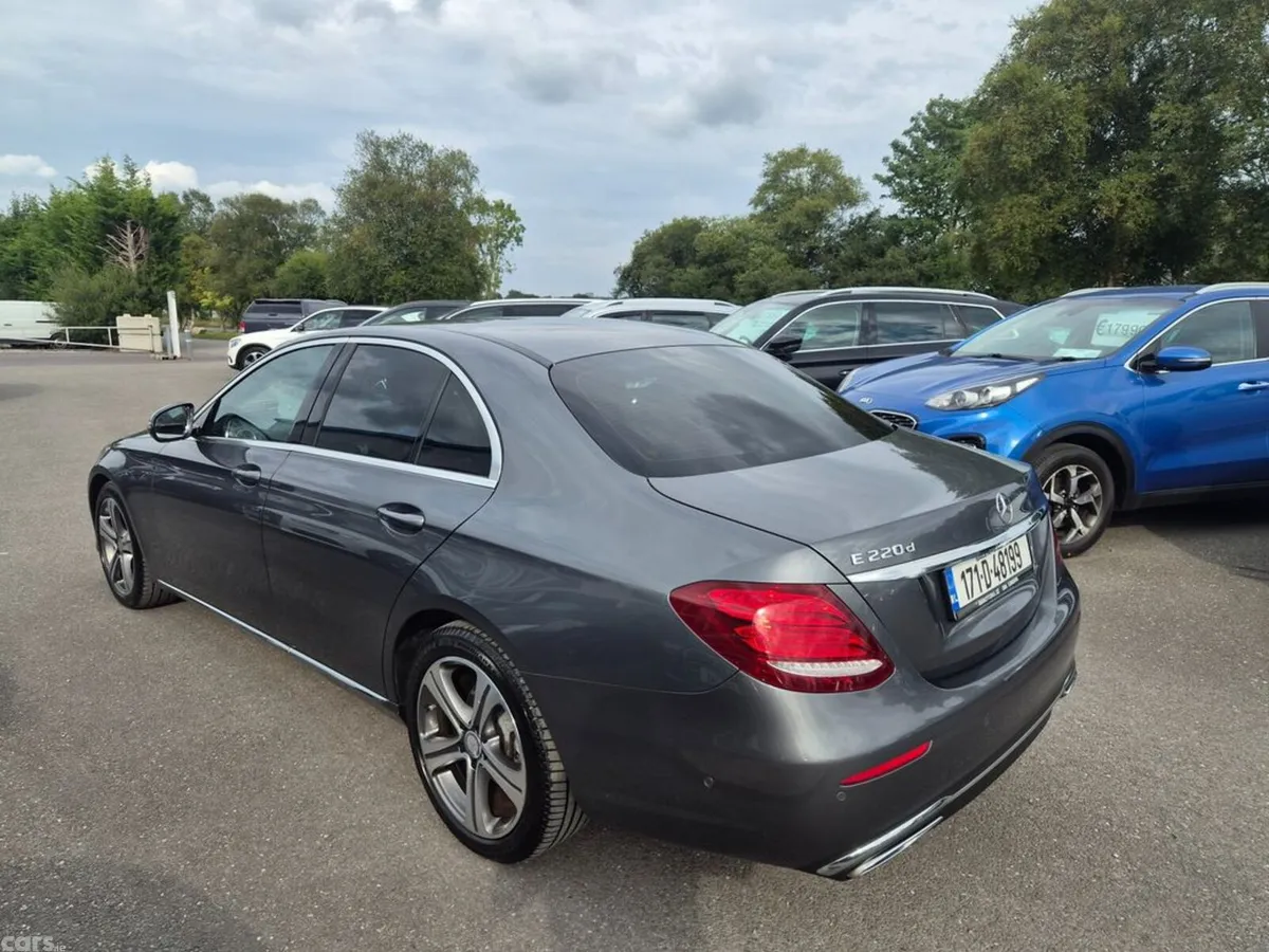 Mercedes-Benz E-Class Saloon, Diesel, 2017, Grey